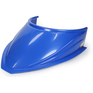 Fivestar - 040-4116-CB - MD3 Hood Scoop 5in Tall Curved Chevron Blue