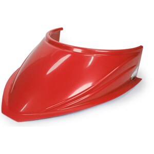 Fivestar - 040-4116-R - MD3 Hood Scoop 5in Tall Curved Red