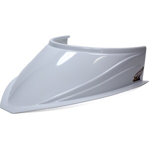 Fivestar - 040-4116-W - MD3 Hood Scoop 5in Tall Curved White