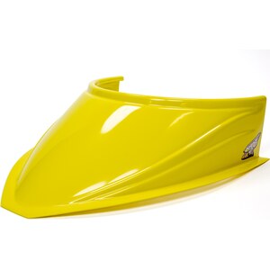 Fivestar - 040-4116-Y - MD3 Hood Scoop 5in Tall Curved Yellow