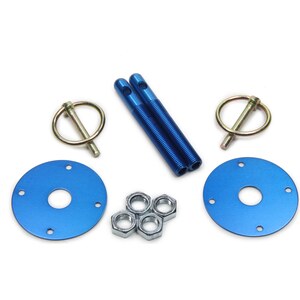 Fivestar - 10001-34033-CB - Hood Pin Kit  3/8in Alum Blue 2-Pack