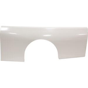 Fivestar - 21001-27333-WL - 2019 Truck Quarter Panel Left White Alum