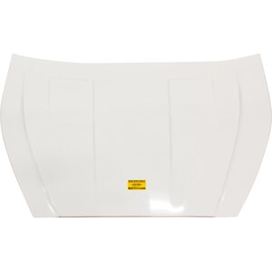 Fivestar - 21001-33011-W - 2019 Truck Hood White Composite