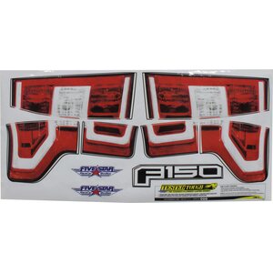 Fivestar - 21341-44541 - 2019 Ford F-150 Tail ID Graphics Kit