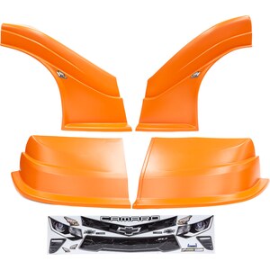 Fivestar - 32133-43554-OR-FR - MD3 Evo DLM Combo Flt RS Camaro Orange
