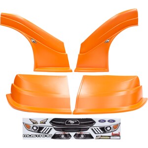 Fivestar - 32323-43554-OR-FR - MD3 Evo DLM Combo Flt RS Mustang Orange