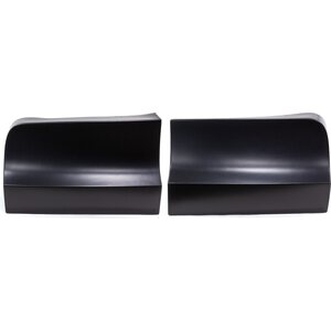 Fivestar - 460-450-B - ABC Rear Bumper Cover Plastic Black