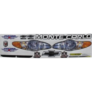 Fivestar - 630-410-ID - Nose Only Graphics 00-05 Monte Carlo