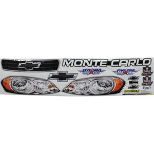 Fivestar - 660-410-ID - Nose Only Graphics 06 Monte Carlo