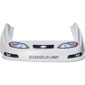 Fivestar - 665-417W - New Style Dirt MD3 Combo Impala White