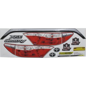 Fivestar - 740-450-ID - Tail Only Graphics Kit Camry