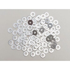 Fivestar - 818-100A - Washers Back-up Alum 3/16in  (100pk)