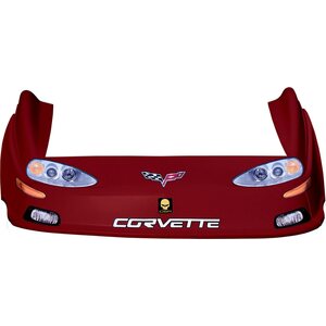 Fivestar - 925-417R - New Style Dirt MD3 Combo Corvette Red