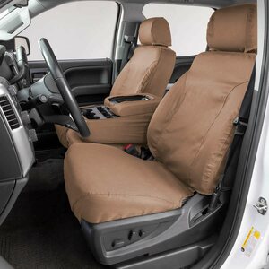 Covercraft - SS6273PCTN - Polycotton SeatSaver Cus tom Front Seat Cover