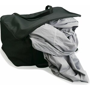 Covercraft - ZTOTE1BK - Zippered Tote Bag Large Black