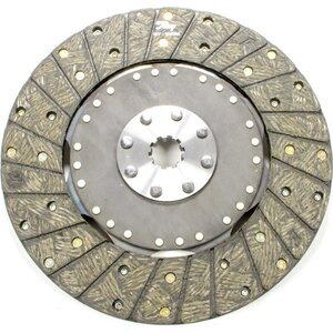 RAM Clutch - 251 - Solid Hub Organic Clutch Disc Chevy