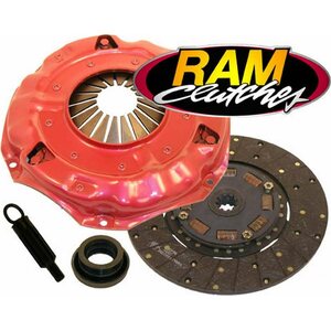 RAM Clutch - 88762HDX - Early GM Cars Clutch 11in x 1-1/8in 10sp