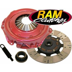 RAM Clutch - 98760 - Early GM Cars Clutch 10.5in x 1-1/8in 10sp