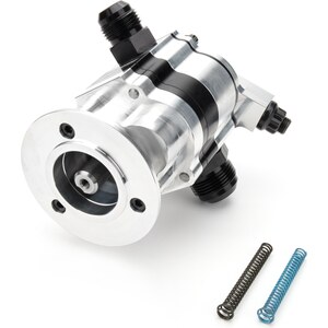 Moroso - 22311 - External Oil Pump Single Stage V-Band Mtn Clamp