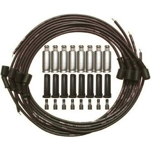 Moroso - 51011 - Ultra Plug Wire Set Universal GM LS Black