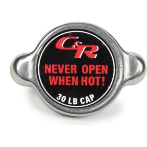 C & R Racing - 50-00005 - Small C&R Radiator Cap 30lbs