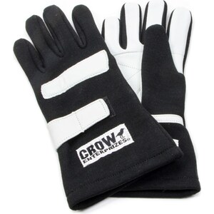 Crow Enterprizes - 11724 - Gloves Large Black Nomex 2-Layer Standard