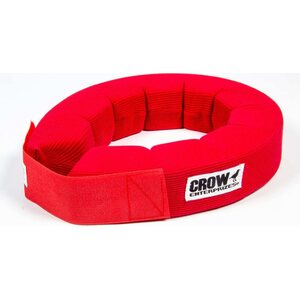 Crow Enterprizes - 20162 - Neck Collar Knitted 360 Degree Red SFI 3.3
