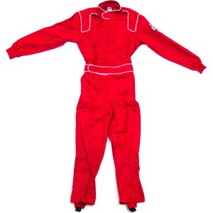 Crow Enterprizes - 24062 - Driving Suit Junior Red Proban Small 1-Piece
