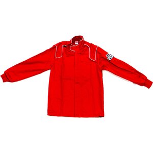 Crow Enterprizes - 25022 - Jacket 1-Layer Proban Red Large