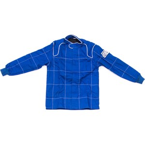 Crow Enterprizes - 28023 - Jacket 2-Layer Proban Blue Large