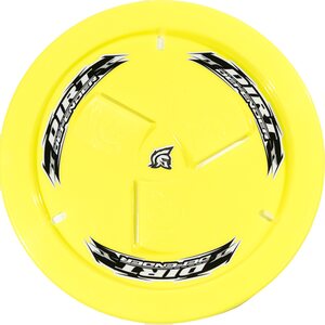 Dirt Defender - 10270 - Wheel Cover Neon Yellow Vented