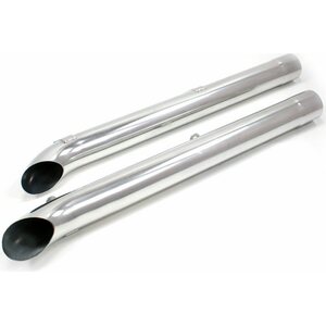 Doug`s Headers - D930 - Side Pipes - Silver (Pair)