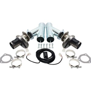 Doug`s Headers - DEC250AK - 2.5in Exhaust Cutout Kit Electric (pair)