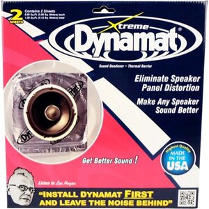 Dynamat - 10415 - Dynamat Extreme 2 Sheet 10in x 10in