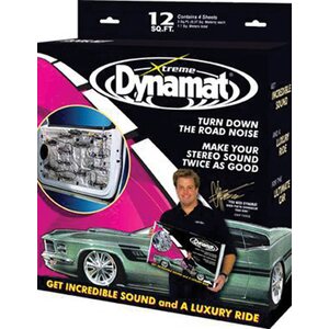 Dynamat - 10435 - Dynamat Extreme Door Kit 4 Sheets 12in x 36in
