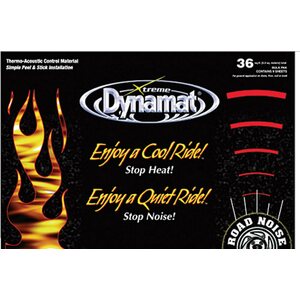 Dynamat - 10465 - Dynamat Extreme Mega Pak 9 Sheets 24in  x 48in