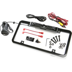 Edge Products - 98202 - Back Up Camera License Plate Mount