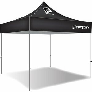 Factory Canopies - 30001 - Canopy 10ft x 10ft Black