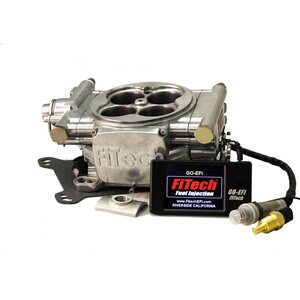 FiTech Fuel Injection - 30001 - Go EFI 4 600hp Basic Kit Bright Tumble Finish