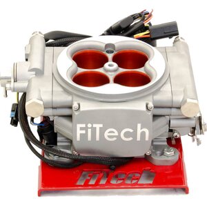 FiTech Fuel Injection - 30003 - Go Street EFI 400hp Kit Cast Finish