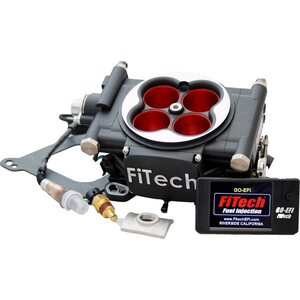 FiTech Fuel Injection - 30004 - Go EFI Power Adder 600hp Kit Matte Black