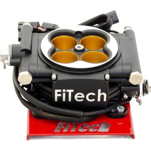 FiTech Fuel Injection - 30012 - Go EFI 8 1200hp Power Plus Kit Matte Black