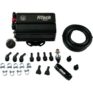 FiTech Fuel Injection - 50006 - Mini Force Fuel Surge Tank 255LPH  EFI