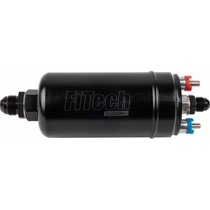 FiTech Fuel Injection - 50101 - Inline 255Lph EFI Fuel Black Finish