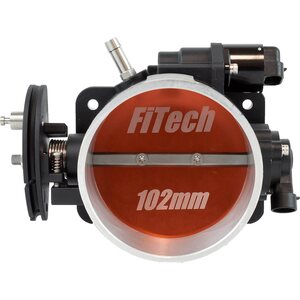 FiTech Fuel Injection - 70062 - 102mm LS Throttle Body Cast Aluminum