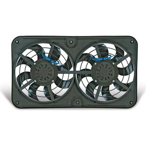 Flex-A-Lite - 104350 - 26-1/4 in Dual Xtreme S-Blade Tight Spaces Fan