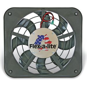 Flex-A-Lite - 105400 - 12in. Lo Profile Puller Fan w/Controls