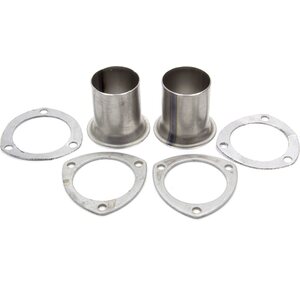 Flowtech - 10004FLT - 3.0in To 2.5in Reducers (Pair)