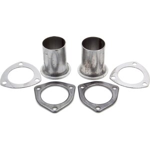 Flowtech - 10005FLT - 2.5in To 2.25in Reducers (Pair)