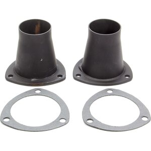 Flowtech - 10016FLT - 3.50in To 2.50in Welded Reducers (Pair)